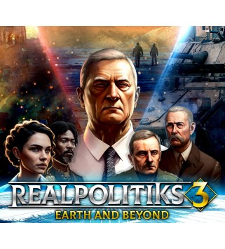 Realpolitiks 3: Earth and Beyond Steam Key GLOBAL